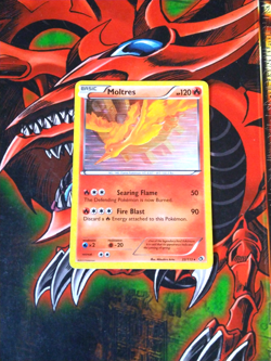 Moltres - 22/113 - Legendary Treasures Holo Rare - Pokemon TCG HP - Image 1