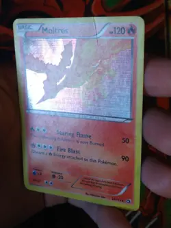 Moltres - 22/113 - Legendary Treasures Holo Rare - Pokemon TCG HP - Image 2