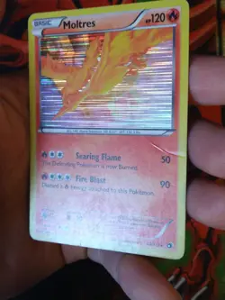 Moltres - 22/113 - Legendary Treasures Holo Rare - Pokemon TCG HP - Image 3