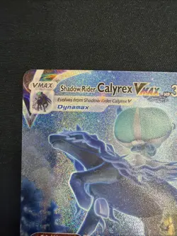 Pokemon Shadow Rider Calyrex VMAX Alternate Art Secret Rare Holo Swsh06 205/198 - Image 2
