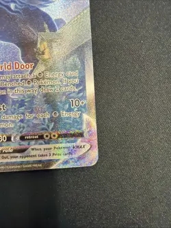 Pokemon Shadow Rider Calyrex VMAX Alternate Art Secret Rare Holo Swsh06 205/198 - Image 4