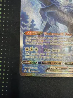 Pokemon Shadow Rider Calyrex VMAX Alternate Art Secret Rare Holo Swsh06 205/198 - Image 5
