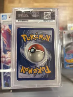 1999 Pokemon Base Set Gyarados Holo #6 Unlimited PSA 6 - Image 2
