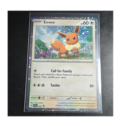 Pokemon Eevee 043 SVP Black Star Promos Holo Promo 60 HP Basic Pokemon TCG - Image 1