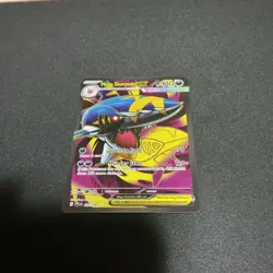 Pokemon Mega Sharpedo EX Holo Ultra Rare 113/94 - Image 1
