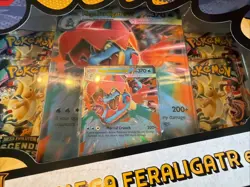 Pokemon TCG Ascended Heroes, Mega Emboar Ex Collection Box New Sealed - Image 2