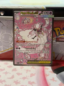 Pokemon Ascended Heroes #282/217 Mega Diancie Special Illustration Rare ex NM - Image 1