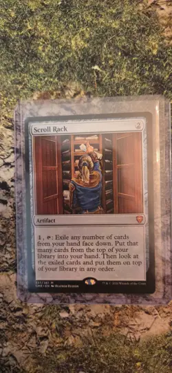 Scroll Rack Commander Legends Foil - Image 1
