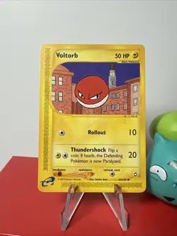 Voltorb 064/147 Aquapolis Regular 2002 Pokemon - Image 1