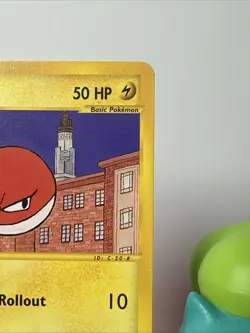Voltorb 064/147 Aquapolis Regular 2002 Pokemon - Image 3