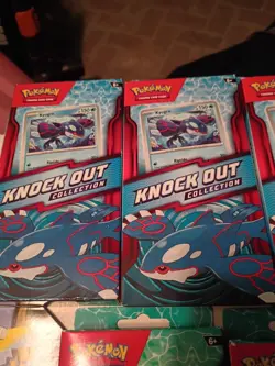 Huge Pokemon TCG ×41 Booster Pack Lot Surging Sparks Perfect Order Stellar Crown - Image 4