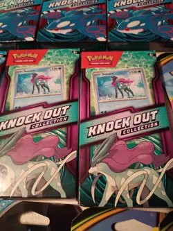 Huge Pokemon TCG ×41 Booster Pack Lot Surging Sparks Perfect Order Stellar Crown - Image 5