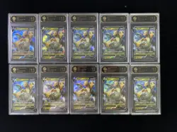 2024 Pokemon TCG S-Chinese Dragonite #CS6BC 105/131 RR Holo TOG 10 Lot*10 ZE62 - Image 1