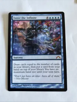 1x Enter the Infinite Light Play, English Gatecrash MTG Magic - Image 1