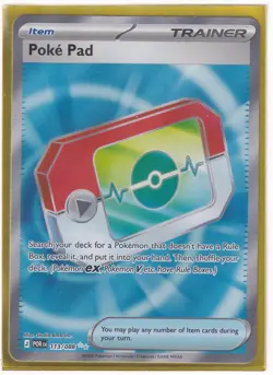Poke Pad 113/088 Ultra Rare Perfect Order Pokemon TCG Near Mint - Image 1