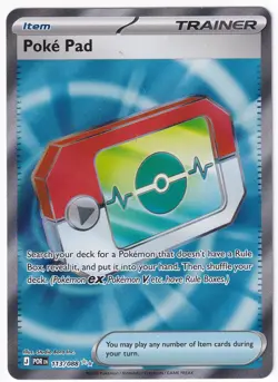 Poke Pad 113/088 Ultra Rare Perfect Order Pokemon TCG Near Mint - Image 3