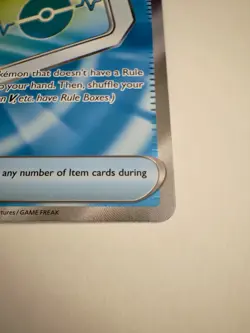 Poke Pad 113/088 Ultra Rare Perfect Order Pokemon TCG Near Mint - Image 5