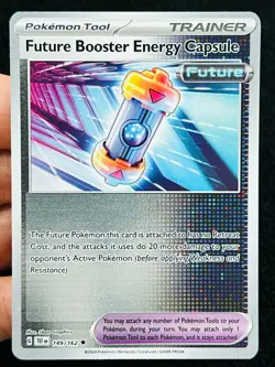 Future Booster Energy Capsule 149 /162 Reverse Holo- LP-NM - Pokemon - Image 1