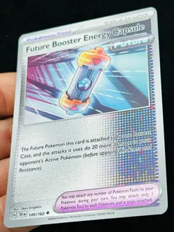 Future Booster Energy Capsule 149 /162 Reverse Holo- LP-NM - Pokemon - Image 2