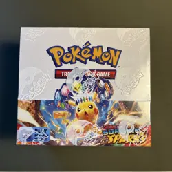 Pokemon TCG Scarlet & Violet Surging Sparks Booster Display Box Sealed 36 Packs - Image 1