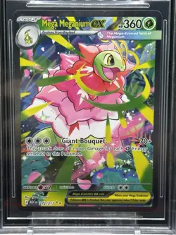 Pokemon Mega Meganium ex Ascended Heroes Special Illustration Rare #272 BGS 10 - Image 3