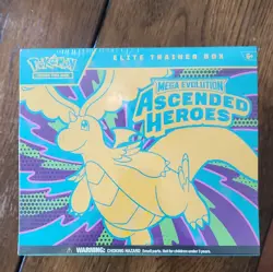 Pokemon Pokemon TCG Mega Evolution: Ascended Heroes Elite Trainer Box 9 Packs - Image 1