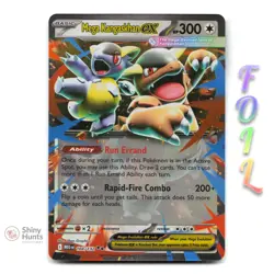 Pokemon Mega Kangaskhan ex 104 Mega Evolution Holo NM - Image 1