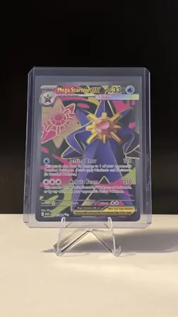 Pokemon Mega Starmie EX 102/088 Perfect Order POR Ultra Rare Holo NM - Image 1