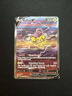 2023 SWSH Crown Zenith Raikou V Holo Rare #GG41/GG70 - Image 1