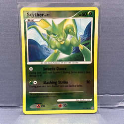 Scyther (49/100) Pokemon TCG Stormfront - Reverse Holo - MP - Image 1