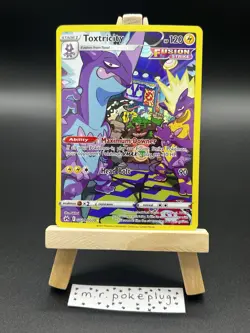 Pokemon TCG - Toxtricity GG09/GG70 - Crown Zenith Galarian Gallery Holo - NM/M - Image 1