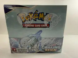 Pokemon TCG Sword & Shield - Chilling Reign Booster Box - Factory Sealed 820650818462 - Image 2