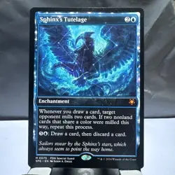 Sphinx's Tutelage (Showcase) Special Guests Regular - Image 1