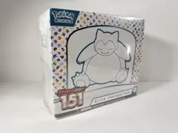 Pokemon TCG SV: Scarlet & Violet 151 Elite Trainer Box | ETB | Sealed - Image 1
