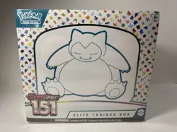 Pokemon TCG SV: Scarlet & Violet 151 Elite Trainer Box | ETB | Sealed - Image 2