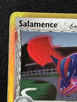 Pokemon TCG Salamance Delta Species 14/113 Holo Rare - HP/Damaged - Image 2