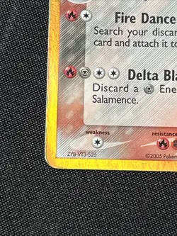Pokemon TCG Salamance Delta Species 14/113 Holo Rare - HP/Damaged - Image 3