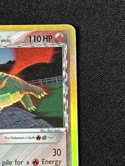 Pokemon TCG Salamance Delta Species 14/113 Holo Rare - HP/Damaged - Image 5