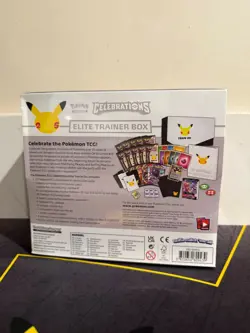 Pokemon TCG 25th Anniv. Celebrations Elite Trainer Box SEALED/NEW ETB - Image 2