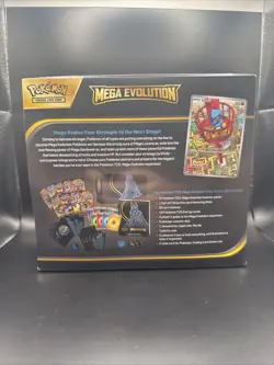 Pokemon Elite Trainer Box Mega Evolution Lucario Riolu English - Image 3