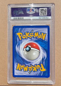 1999 Pokemon Game Hitmonchan Holo #7 PSA 8 NM-MT - Image 2