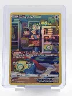 DUNSPARCE 2023 POKEMON CROWN ZENITH GALARIAN GALLERY #GG23/GG70 Q5384 - Image 1
