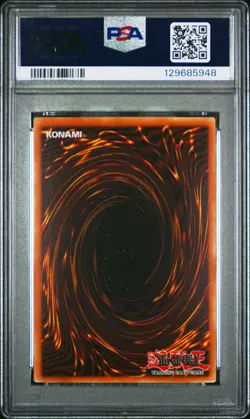 2024 YU-GI-OH! THE INFINITE FORBIDDEN SHIELD OF THE MILLENNIUM DYNASTY PSA 9 - Image 2