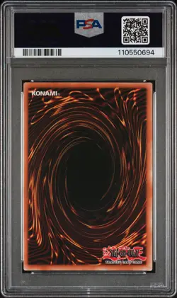 2024 YU-GI-OH! RA03-QUARTER CENTURY BONANZA 1ST EDITION SUMMONED SKULL PSA 8 - Image 2