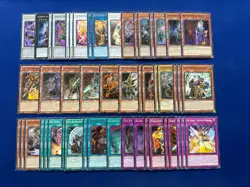 Yu-Gi-Oh! - Complete Legendary Secret Six Samurai & Shien Deck - Image 1