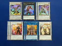 Yu-Gi-Oh! - Complete Legendary Secret Six Samurai & Shien Deck - Image 2