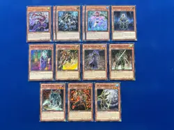 Yu-Gi-Oh! - Complete Legendary Secret Six Samurai & Shien Deck - Image 3