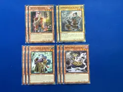 Yu-Gi-Oh! - Complete Legendary Secret Six Samurai & Shien Deck - Image 4