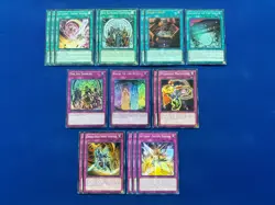 Yu-Gi-Oh! - Complete Legendary Secret Six Samurai & Shien Deck - Image 5