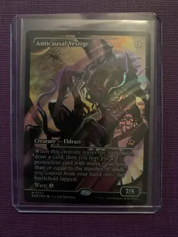Anticausal Vestige (Showcase) Edge of Eternities Foil - Image 1